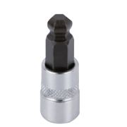Головка торцевая с ударной вставкой Ball HEX H5х55мм, 3/8