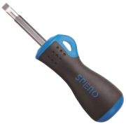 Отвертка шлицевая, Twistop-Slotted Head, шестигранная, 1.2*6  L-38мм