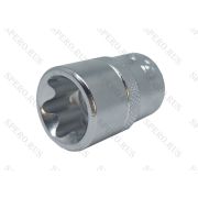 Головка торцевая Torx E22, 1/2
